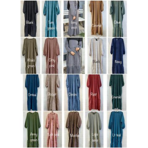 PLUS SIZE AIRFLOW DRESSES